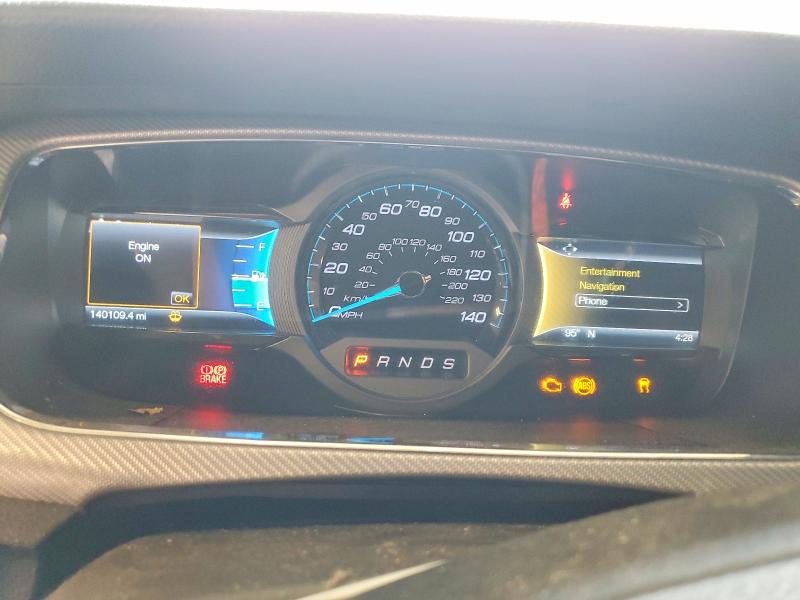 2016 Ford Taurus VIN 1FAHP2KT8GG143481 COPART salvage auction — UNDERCARRIAGE, Tx - Certificate Of Title, sold $750 on 2026-09-05 (photo 8)