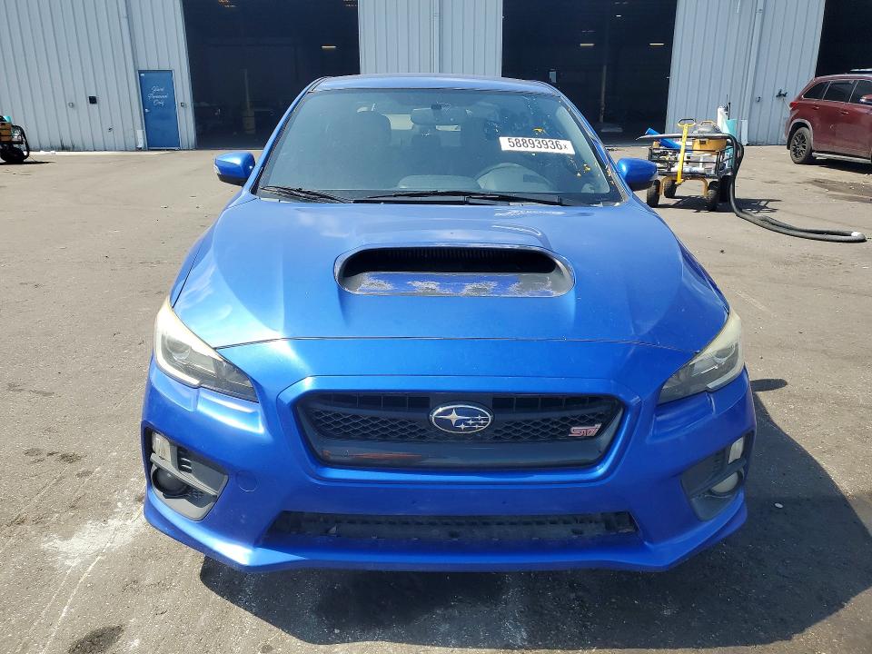 2016 Subaru Wrx VIN JF1VA2M60G9802007 COPART salvage auction — MINOR DENT/SCRATCHES, Fl - Certificate Of Title (P), sold $9,200 on 2026-07-22 (photo 5)