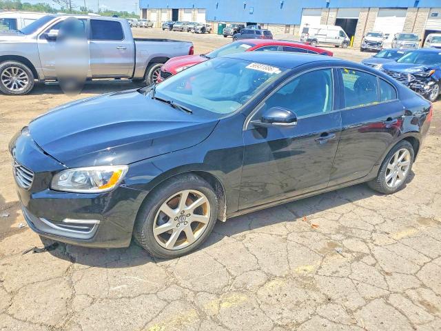 2015 Volvo S60 VIN YV140MFJ6F1353624 COPART salvage auction — FRONT END, MI - CERTIFICATE OF TITLE, sold $700 on 2026-07-03 (photo 1)