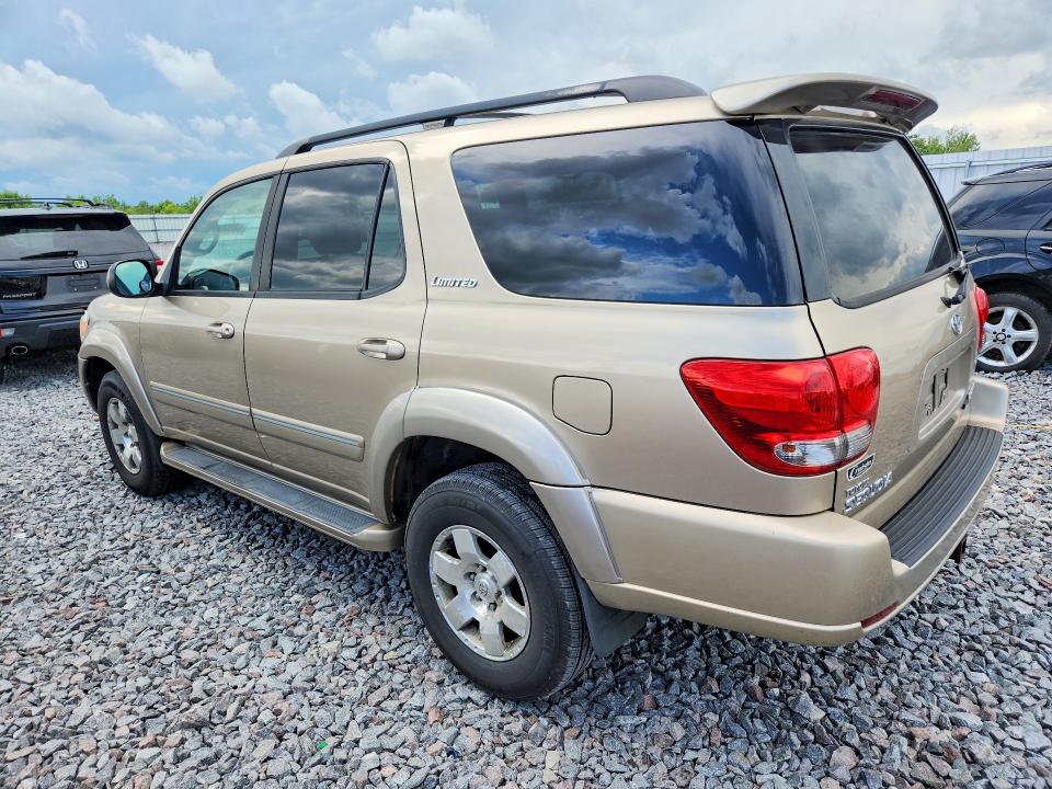 2006 Toyota Sequoia VIN 5TDBT48A16S274835 COPART salvage auction — HAIL, Wi - Junked Vehicle Bill Of Sale, sold $1,250 on 2026-07-06 (photo 2)