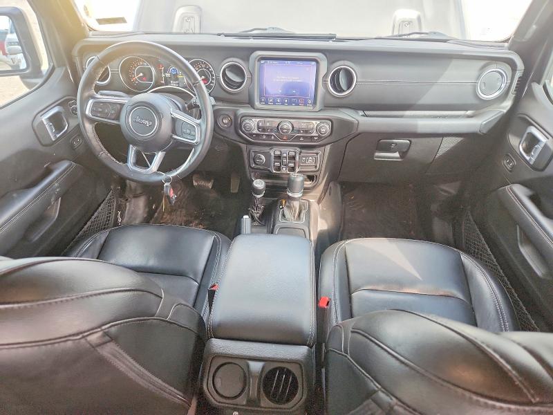 2022 Jeep VIN 1C4HJXEG3NW253865 COPART salvage auction — REAR END, Tx - Salvage Vehicle Title, sold $11,800 on 2026-07-29 (photo 8)
