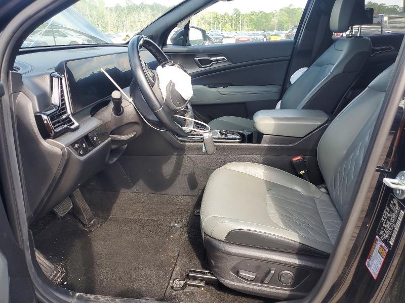 2023 Kia Sportage VIN 5XYK6CAF1PG123483 COPART salvage auction — FRONT END, Nc - Certificate Of Title, sold $14,200 on 2026-07-29 (photo 7)