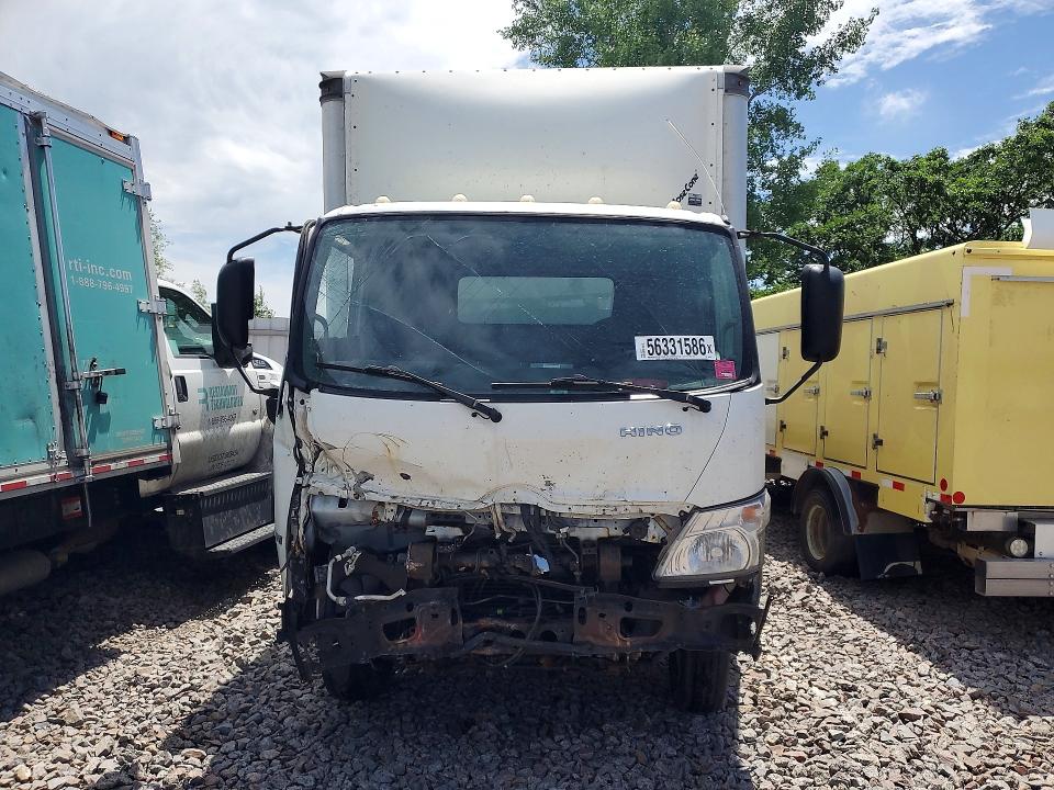 2018 Hino 195 VIN JHHSDM2H2JK006229 COPART salvage auction — FRONT END, MN - CERT OF TITLE-SALVAGE, sold $250 on 2026-07-29 (photo 5)