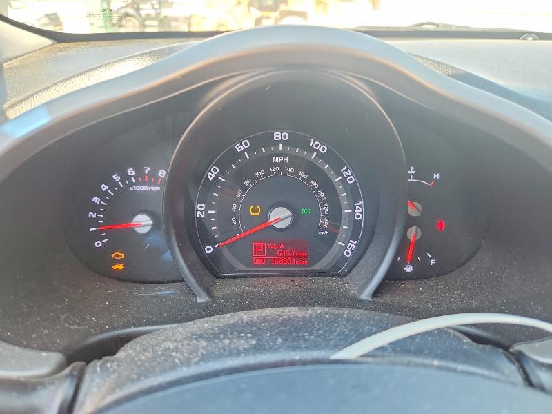 2016 Kia Sportage VIN KNDPBCAC9G7827855 COPART salvage auction — FRONT END, OH - CERT OF TITLE-SALVAGE, sold $1,700 on 2026-07-31 (photo 9)