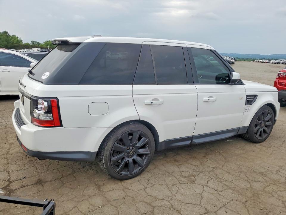 2013 Land rover RANGE ROVER VIN SALSF2D48DA801770 COPART salvage auction — FRONT END, Pa - Certificate Of Salvage, sold $2,050 on 2026-07-07 (photo 3)