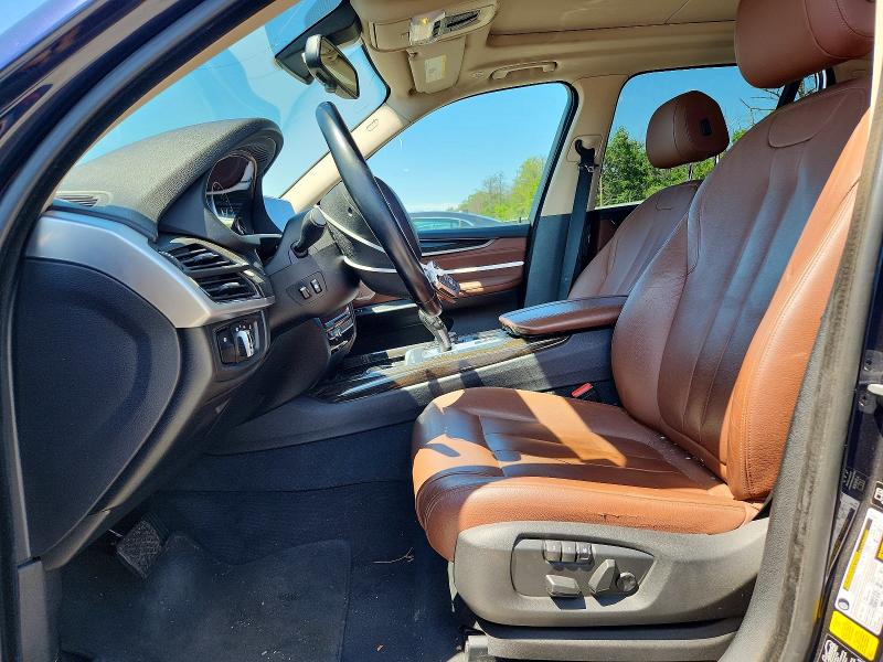 2014 BMW VIN 5UXKS4C57E0J95053 COPART salvage auction — WATER/FLOOD, Ny - Mv907A-Flood Salvage, sold $8,100 on 2026-07-06 (photo 7)