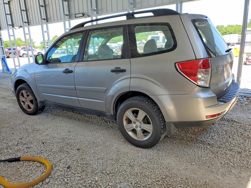 2011 Subaru Forester VIN JF2SHBBC7BH746276 COPART salvage auction — HAIL, Wv - Salvage Certificate, sold $775 on 2026-07-27 (photo 2)