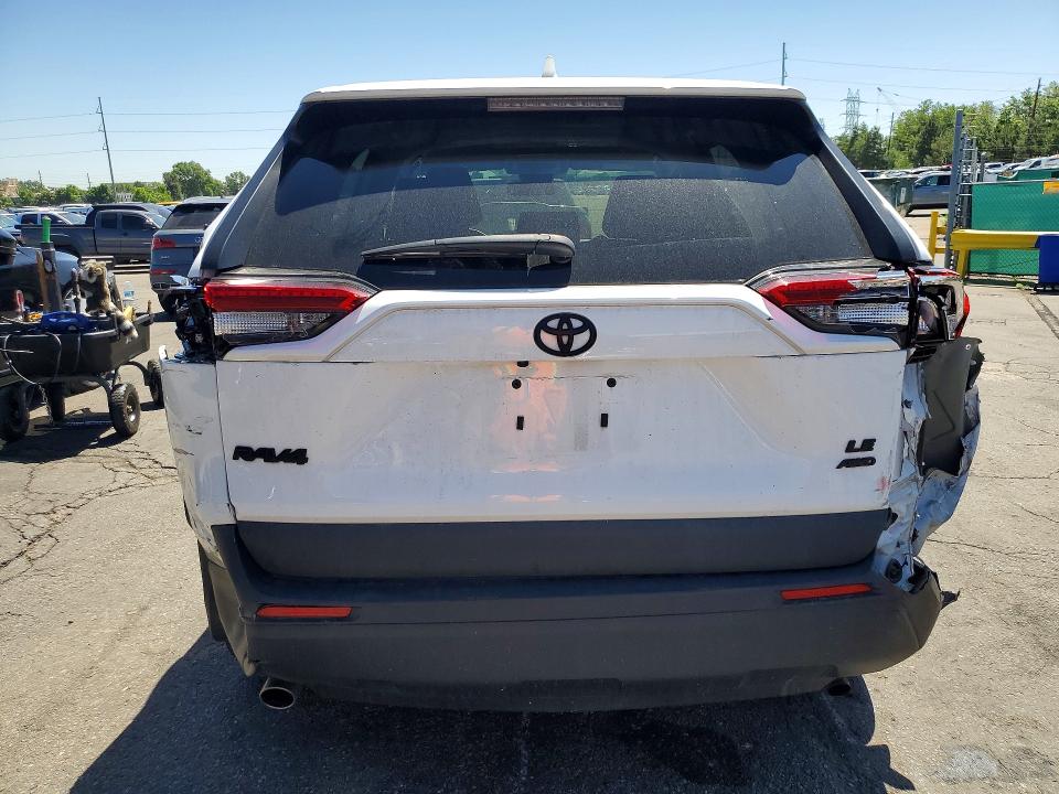 2022 Toyota Rav 4 VIN 2T3G1RFV3NC318525 COPART salvage auction — REAR END, Co - Public - Salvage Title, sold $11,200 on 2026-07-09 (photo 6)