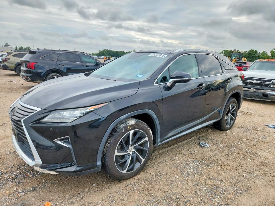 2017 Lexus Rx VIN 2T2ZZMCA3HC092033 — COPART salvage auction photo