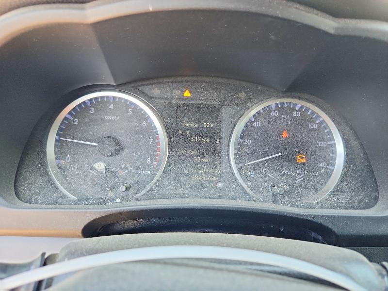 2018 Toyota Highlander VIN 5TDBZRFH5JS812280 COPART salvage auction — FRONT END, Tx - Salvage Vehicle Title, sold $10,200 on 2026-07-07 (photo 9)