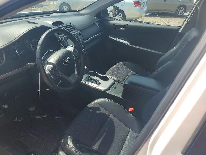 2012 Toyota Camry VIN 4T1BF1FK6CU626487 COPART salvage auction — SIDE, Ks - Cert Of Title-Salvage, sold $4,550 on 2026-07-09 (photo 8)