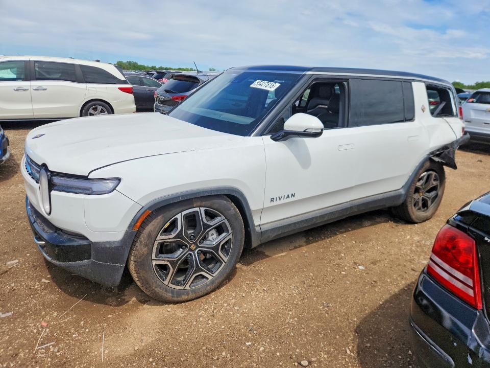 2025 Rivian R1s VIN 7PDSGBBA5SN074521 — COPART salvage auction photo