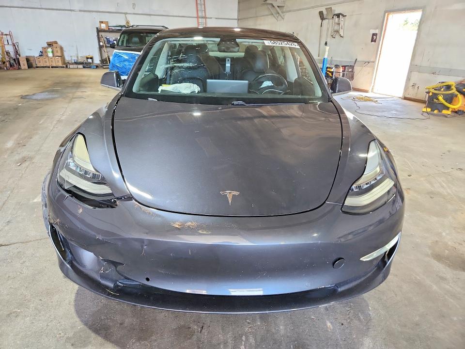 2018 Tesla VIN 5YJ3E1EA6JF005115 COPART salvage auction — FRONT END, Mi - Certificate Of Title, sold $250 on 2026-07-31 (photo 5)