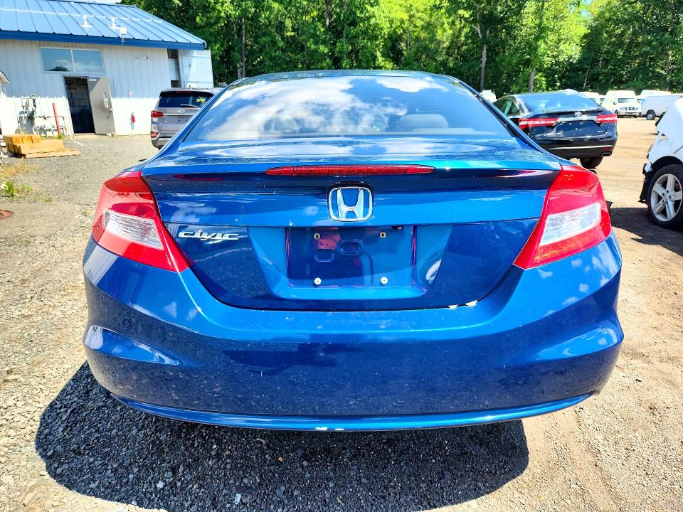 2013 Honda VIN 2HGFG3B89DH510229 COPART salvage auction — FRONT END, Ct - Cert Of Title-Salvage, sold $575 on 2026-07-02 (photo 6)