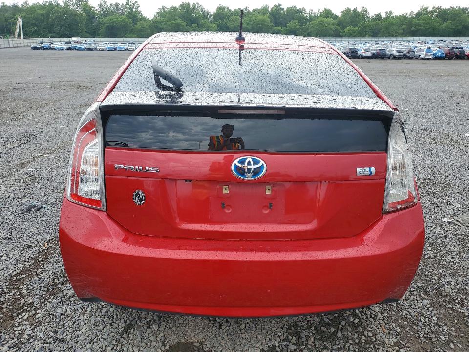 2012 Toyota VIN JTDKN3DU5C1558658 COPART salvage auction — FRONT END, Nj - Cert Of Title-Salvage, sold $1,150 on 2026-07-31 (photo 6)