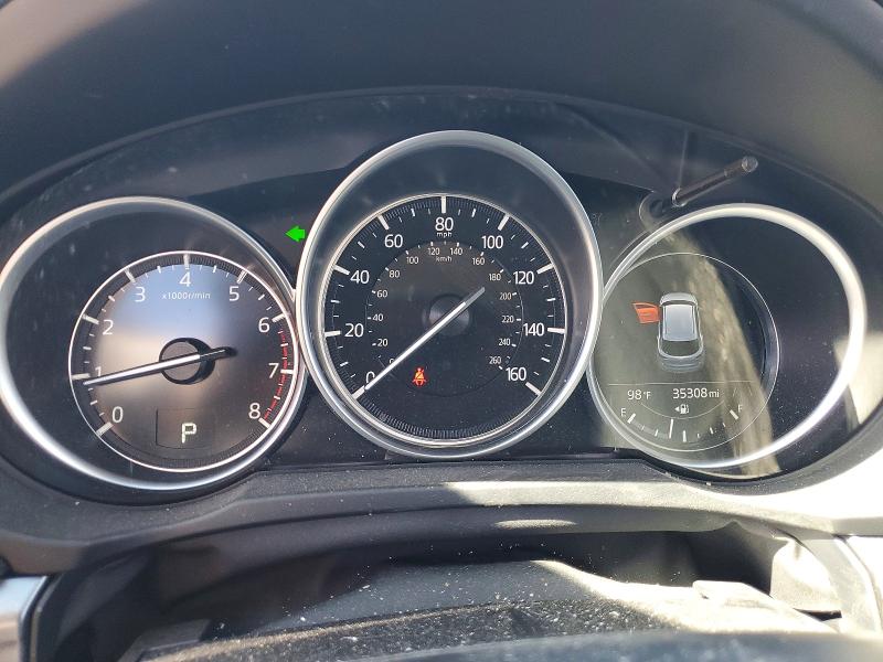 2024 Mazda Cx-5 VIN JM3KFBBL0R0517457 COPART salvage auction — SIDE, Ca - Salvage Certificate, sold $7,300 on 2026-07-23 (photo 9)