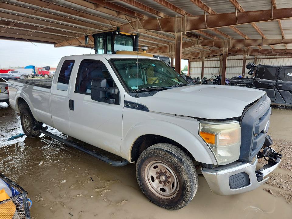 2014 Ford VIN 1FT7X2A62EEB24886 COPART salvage auction — FRONT END, Tx - Certificate Of Title, sold $1,600 on 2026-07-02 (photo 4)