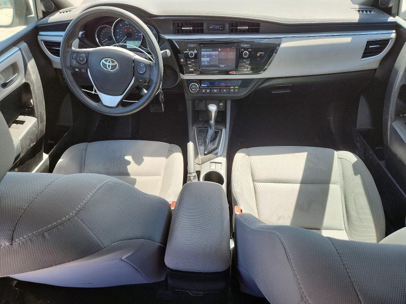 2016 Toyota Corolla VIN 5YFBURHE7GP378270 COPART salvage auction — MINOR DENT/SCRATCHES, Ut - Salvage Certificate, sold $4,550 on 2026-07-31 (photo 8)