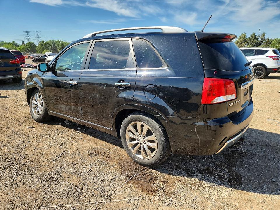 2011 Kia Sorento VIN 5XYKW4A23BG111864 COPART salvage auction — FRONT END, Il - Salvage Certificate, sold $1,200 on 2026-07-14 (photo 2)