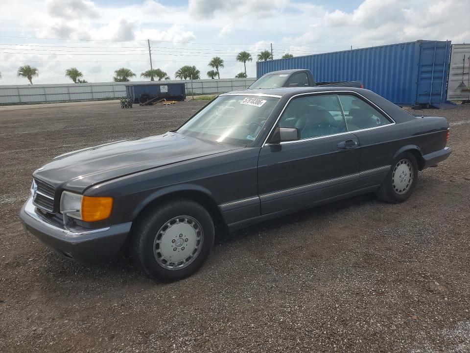 1991 Mercedes-benz VIN WDBCA45E3MA592496 COPART salvage auction — MINOR DENT/SCRATCHES, Fl - Certificate Of Title, sold $20,100 on 2026-07-13 (photo 1)