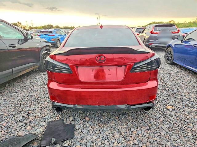 2009 Lexus Is VIN JTHBK262192093747 COPART salvage auction — FRONT END, Il - Salvage Certificate, sold $775 on 2026-07-27 (photo 6)