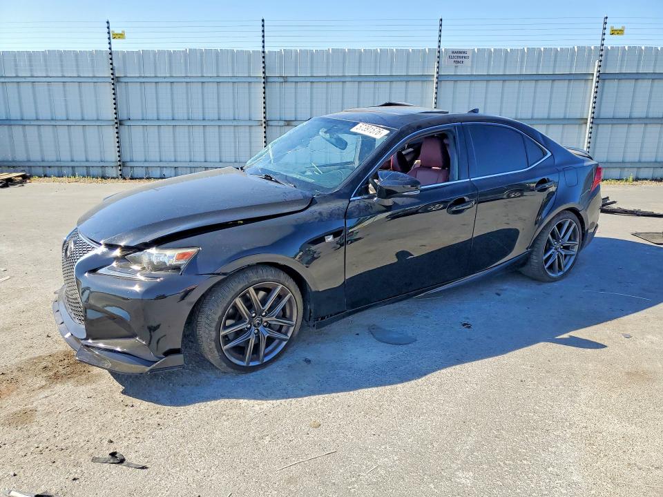 2014 Lexus Is VIN JTHBE1D22E5013191 COPART salvage auction — SIDE, Ca - Salvage Certificate, sold $1,650 on 2026-07-14 (photo 1)