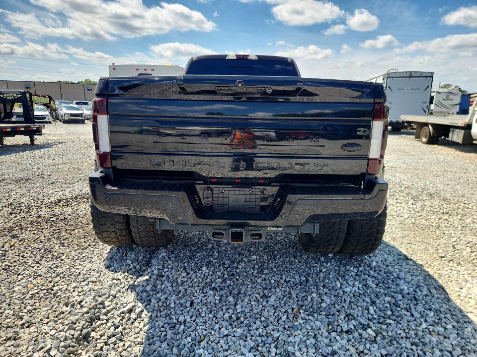 2019 Ford F450 VIN 1FT8W4DT8KED34537 COPART salvage auction — MINOR DENT/SCRATCHES, Mi - Certificate Of Title, sold $49,250 on 2026-07-21 (photo 6)