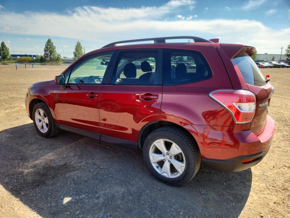 2016 Subaru VIN JF2SJCHC7GH446309 COPART salvage auction — FRONT END, Ab - Bos - Active, sold $2,650 on 2026-07-21 (photo 2)