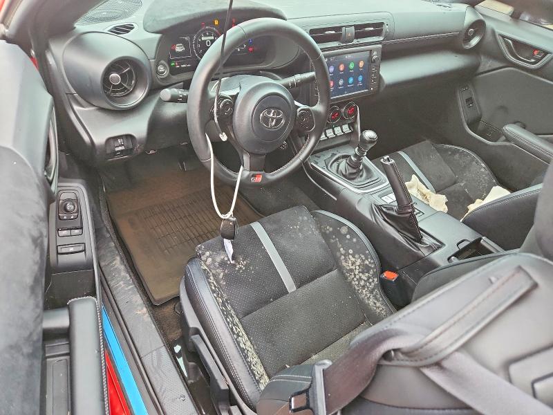 2023 Toyota VIN JF1ZNBE15P9756652 COPART salvage auction — WATER/FLOOD, Fl - Cert Of Title Slvg Rebuildable, sold $8,300 on 2026-07-16 (photo 8)