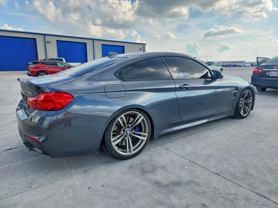 2016 BMW M4 VIN WBS3R9C58GK338414 COPART salvage auction — MECHANICAL, Tx - Salvage Vehicle Title, sold $11,600 on 2026-07-31 (photo 3)