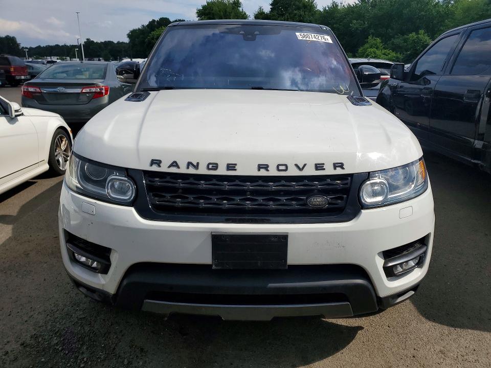 2017 Land rover Range rover sport VIN SALWR2FE3HA132232 COPART salvage auction — MINOR DENT/SCRATCHES, Ct - Certificate Of Title, sold $10,100 on 2026-07-30 (photo 5)