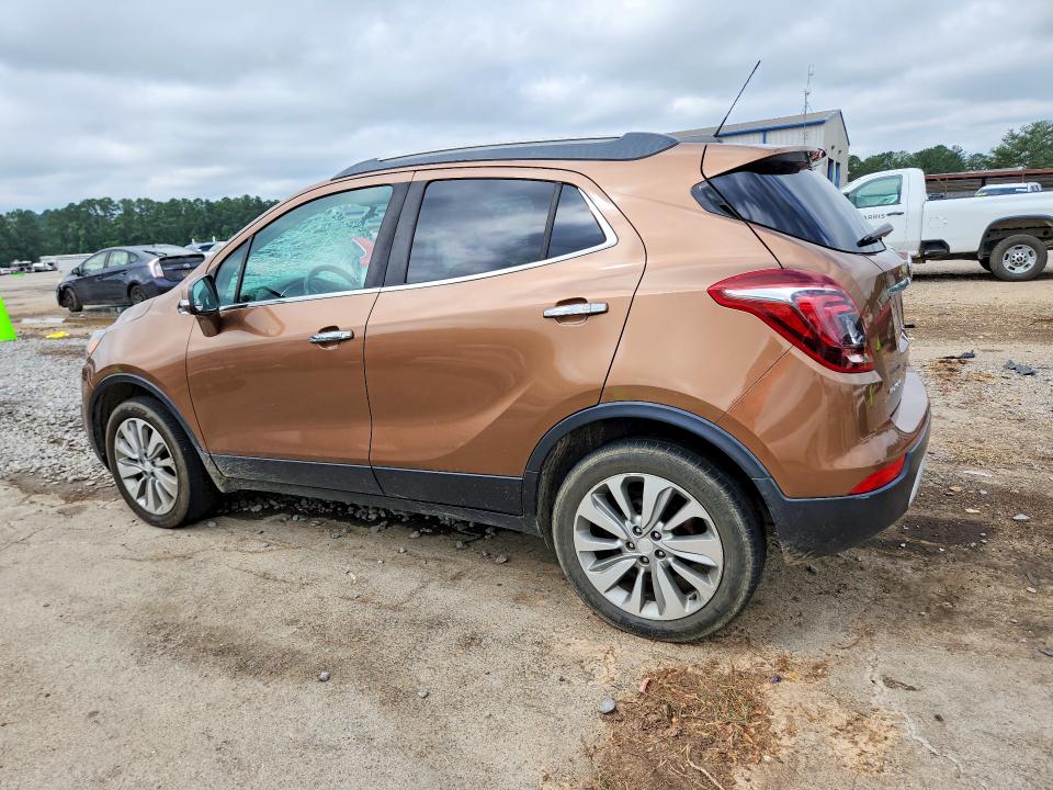 2017 Buick . VIN KL4CJESB9HB137843 COPART salvage auction — NORMAL WEAR, Ms - Cert Of Title-Salvaged, sold $2,700 on 2026-07-17 (photo 2)