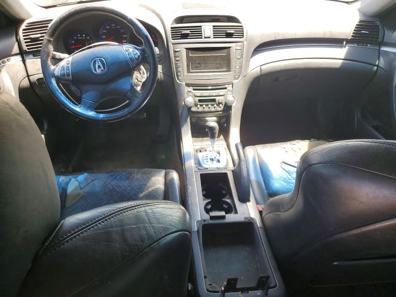 2004 Acura VIN 19UUA662X4A049248 COPART salvage auction — FRONT END, Ca - Salvage Certificate, sold $225 on 2026-07-09 (photo 8)