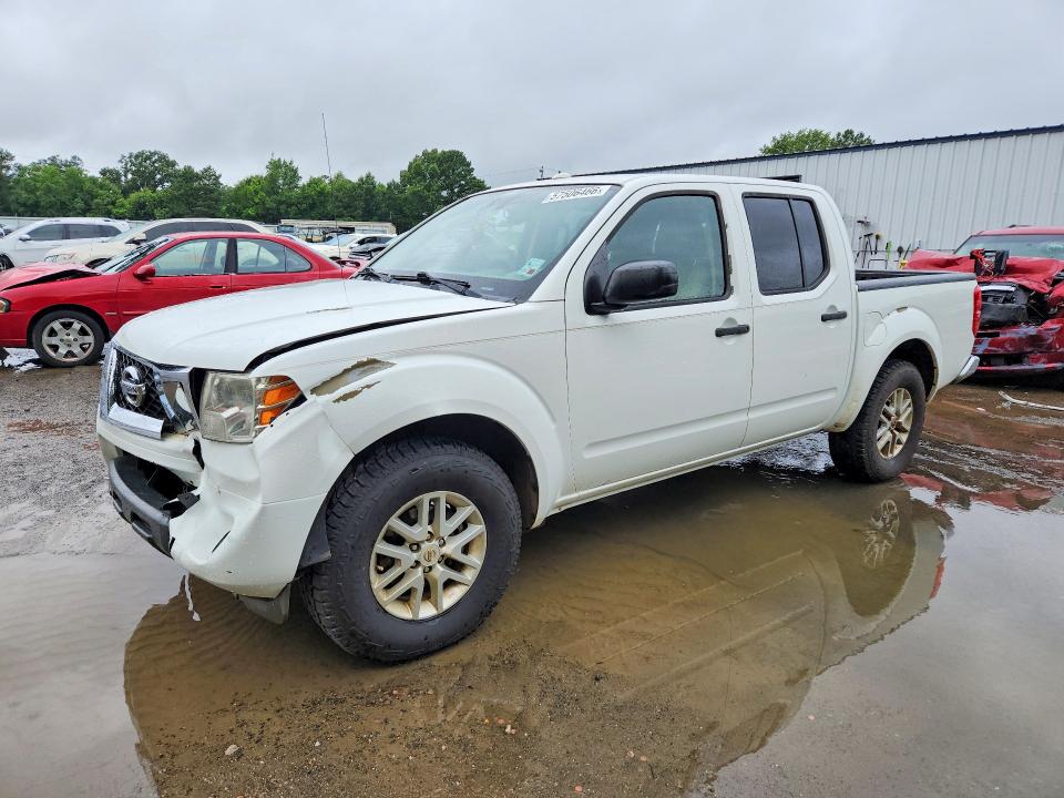 2016 Nissan Navara (frontier) VIN 1N6AD0ER7GN904048 COPART salvage auction — FRONT END, La - Cert Of Title-Salvage, sold $3,550 on 2026-07-09 (photo 1)