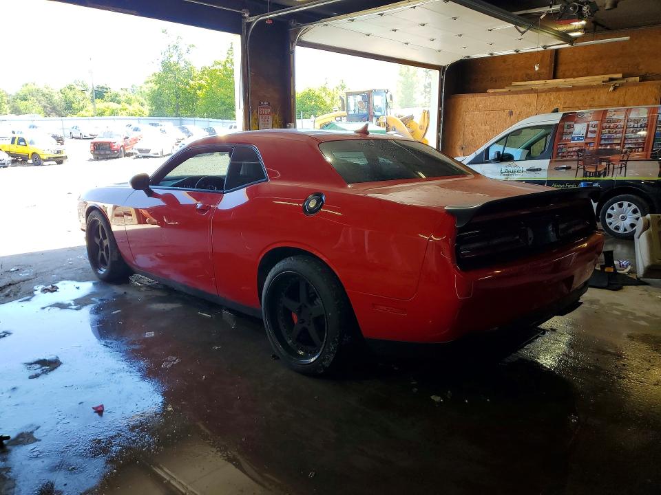 2016 Dodge Challenger VIN 2C3CDZC91GH322771 COPART salvage auction — FRONT END, PA - CERTIFICATE OF SALVAGE, sold $22,900 on 2026-07-02 (photo 2)