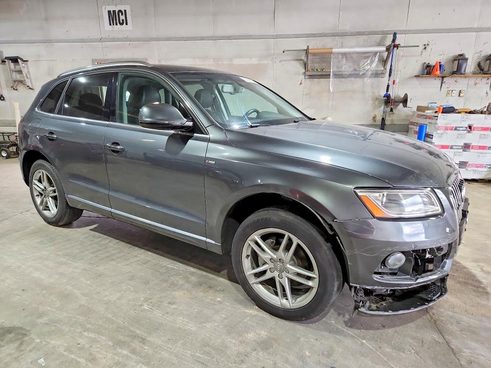 2016 Audi Q5 VIN WA1L2AFP6GA146824 COPART salvage auction — FRONT END, Mi - Certificate Of Title, sold $550 on 2026-07-31 (photo 4)