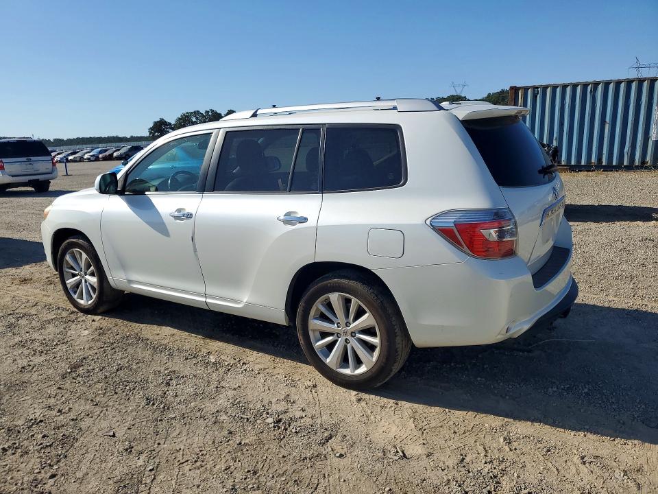 2010 Toyota Highlander hybrid VIN JTEJW3EH6A2043228 COPART salvage auction — MECHANICAL, Ca - Dis/Dlr/Exp Only Clean Title, sold $1,200 on 2026-07-06 (photo 2)