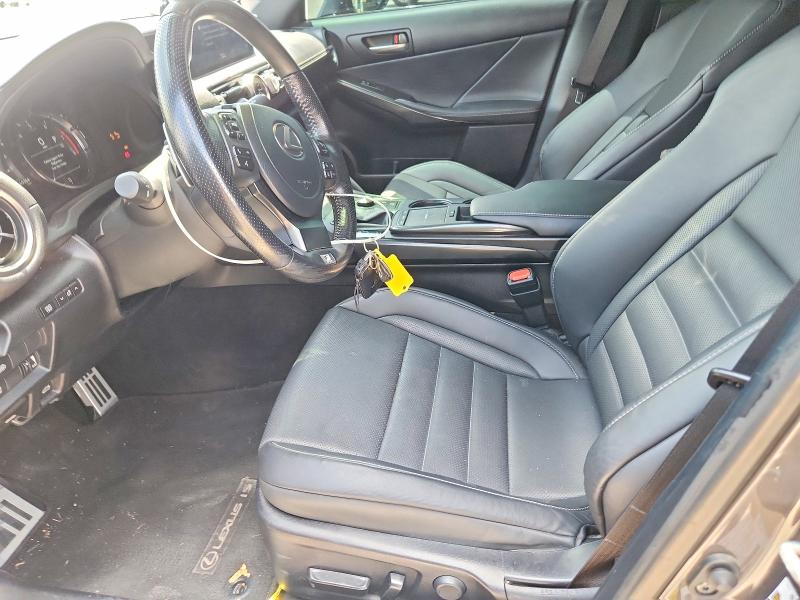 2022 Lexus Is VIN JTHSZ1B2XN5051632 COPART salvage auction — FRONT END, Tx - Salvage Vehicle Title, sold $12,300 on 2026-07-13 (photo 7)