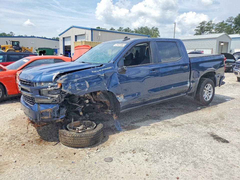 2021 Chevrolet Silverado 1500 VIN 1GCPWDED0MZ205660 — COPART salvage auction photo