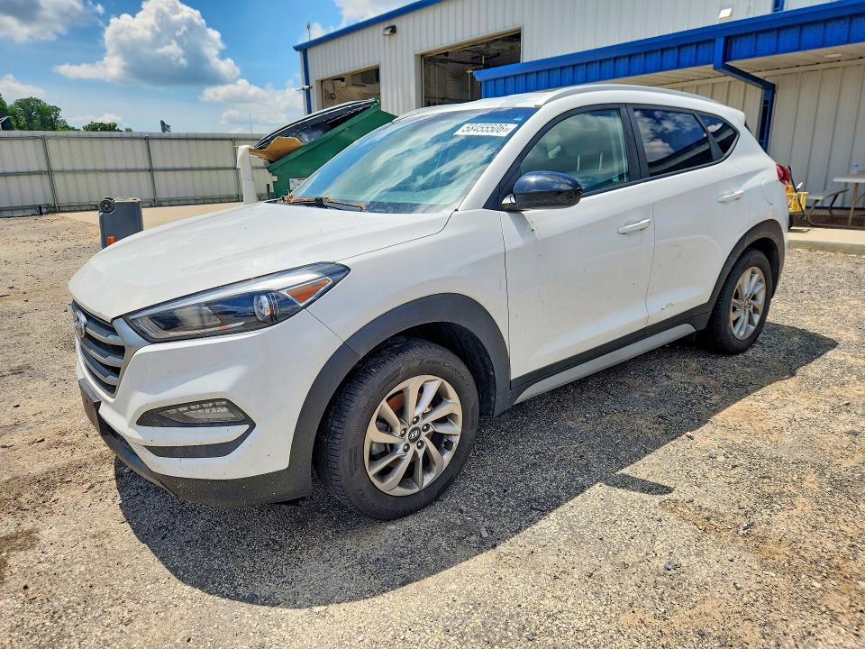 2018 Hyundai Tucson VIN KM8J3CA41JU769692 COPART salvage auction — MINOR DENT/SCRATCHES, Wi - Certificate Of Title, sold $3,650 on 2026-07-21 (photo 1)