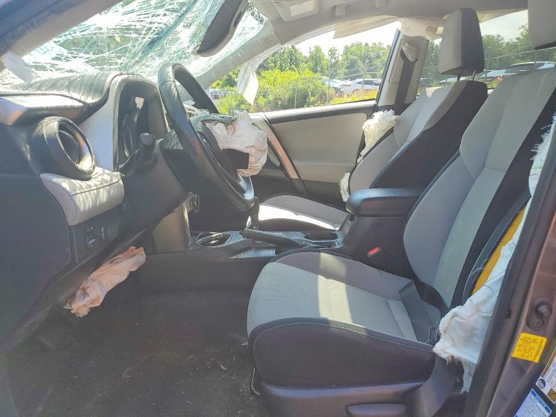 2018 Toyota Rav 4 VIN JTMRFREV5JD243571 COPART salvage auction — FRONT END, MD - CERT OF SALVAGE > 75% DAMAGE, sold $4,200 on 2026-07-28 (photo 7)