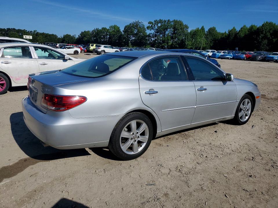 2005 Lexus Es 330 VIN JTHBA30G655101170 COPART salvage auction — FRONT END, Va - Certificate Of Title, sold $425 on 2026-07-07 (photo 3)