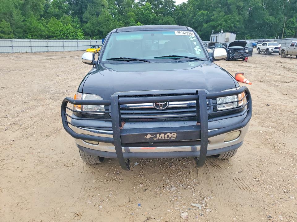 2000 Toyota Tundra VIN 5TBRT3412YS084553 COPART salvage auction — REAR END, Nc - Salvage Cert-Rebuilt, sold $1,350 on 2026-07-17 (photo 5)