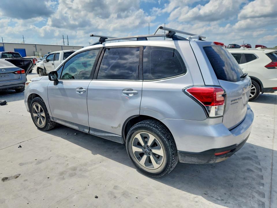 2017 Subaru Forester VIN JF2SJABC1HH810318 COPART salvage auction — HAIL, Tx - Certificate Of Title, sold $175 on 2026-07-21 (photo 2)
