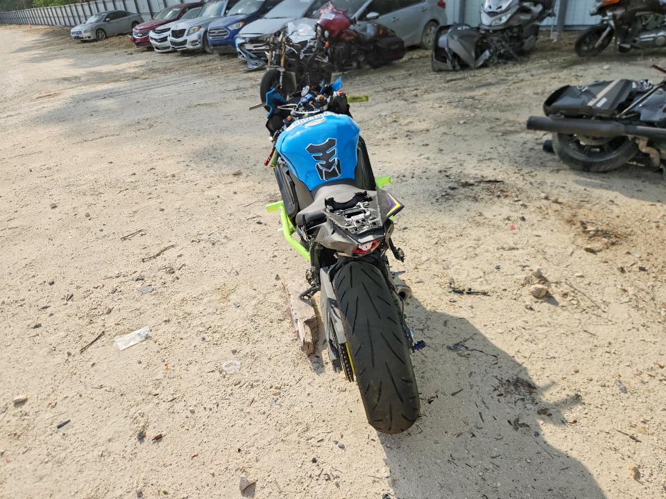 2026 Yamaha VIN JYARM60E3TA001292 COPART salvage auction — FRONT END, Pa - Certificate Of Salvage, sold $2,150 on 2026-07-23 (photo 4)