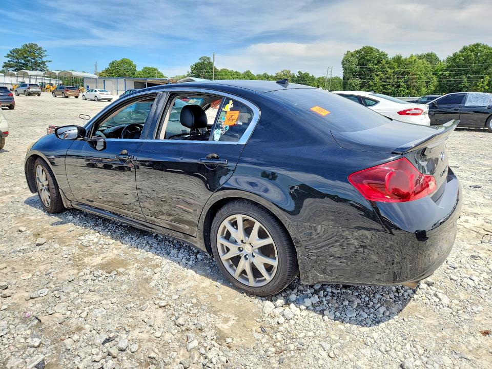 2011 Infiniti G VIN JN1CV6AP9BM303922 COPART salvage auction — FRONT END, Ga - Cert Of Title-Salvage, sold $1,050 on 2026-07-08 (photo 2)