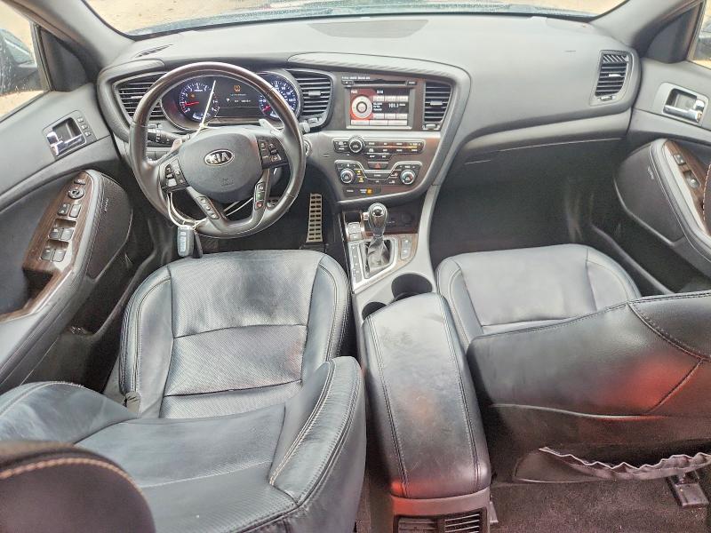 2013 Kia Optima VIN 5XXGR4A67DG091058 COPART salvage auction — SIDE, Fl - Cert Of Title Slvg Rebuildable, sold $800 on 2026-07-06 (photo 8)
