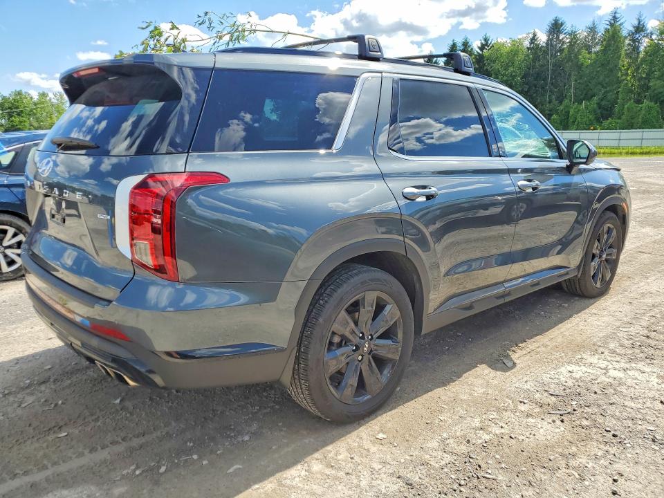 2025 Hyundai VIN KM8R3DGE4SU929087 COPART salvage auction — ROOF, NY - MV-907A SALVAGE CERTIFICATE, sold $15,800 on 2026-08-03 (photo 3)