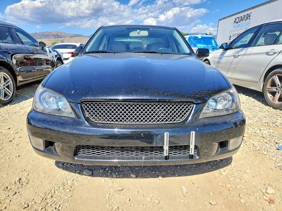 2005 Lexus Is VIN JTHBD192750096139 COPART salvage auction — SIDE, Ca - Salvage Certificate, sold $675 on 2026-07-14 (photo 5)