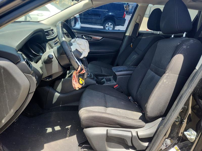 2020 Nissan Rogue sport VIN JN8AT2MT7LW008291 COPART salvage auction — REAR END, Tx - Cert Of Title-Rebuilt Salvage, sold $750 on 2026-07-08 (photo 7)